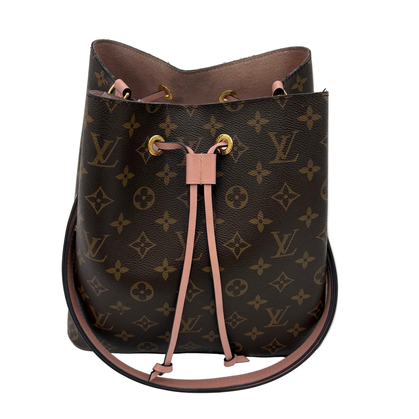 Louis Vuitton NeoNoe MM Monogram/Pink