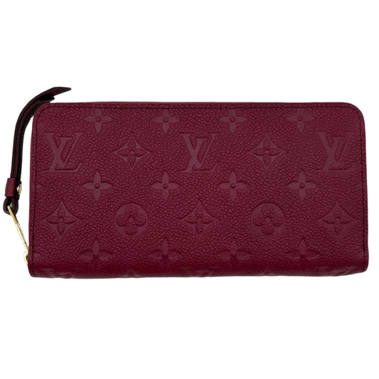 MIB Zippy Monogram Empreinte Wallet