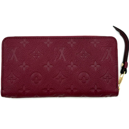 MIB Zippy Monogram Empreinte Wallet