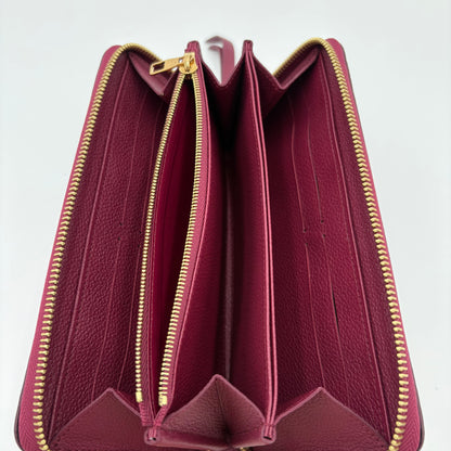 MIB Zippy Monogram Empreinte Wallet