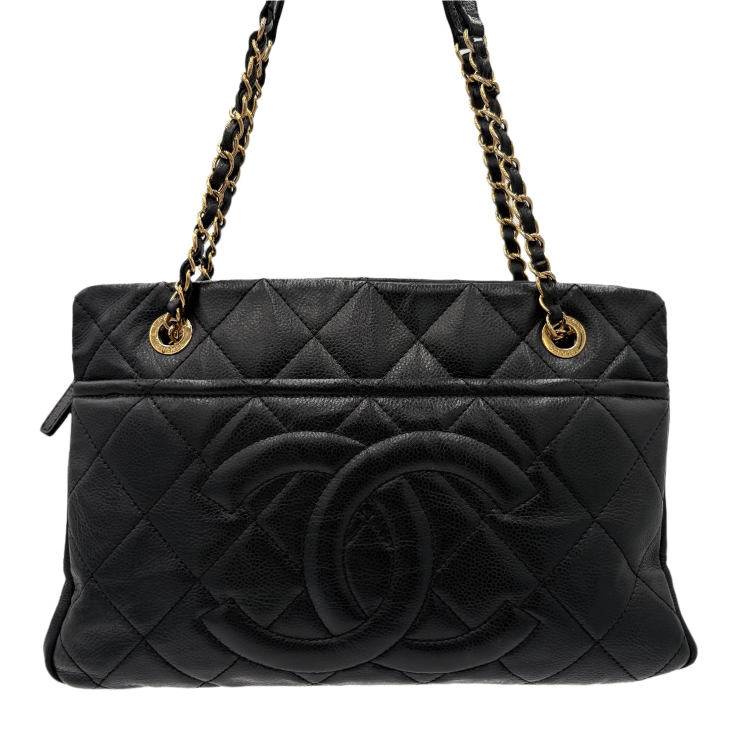 2013/14 Chanel Timeless Soft Shopper Tote