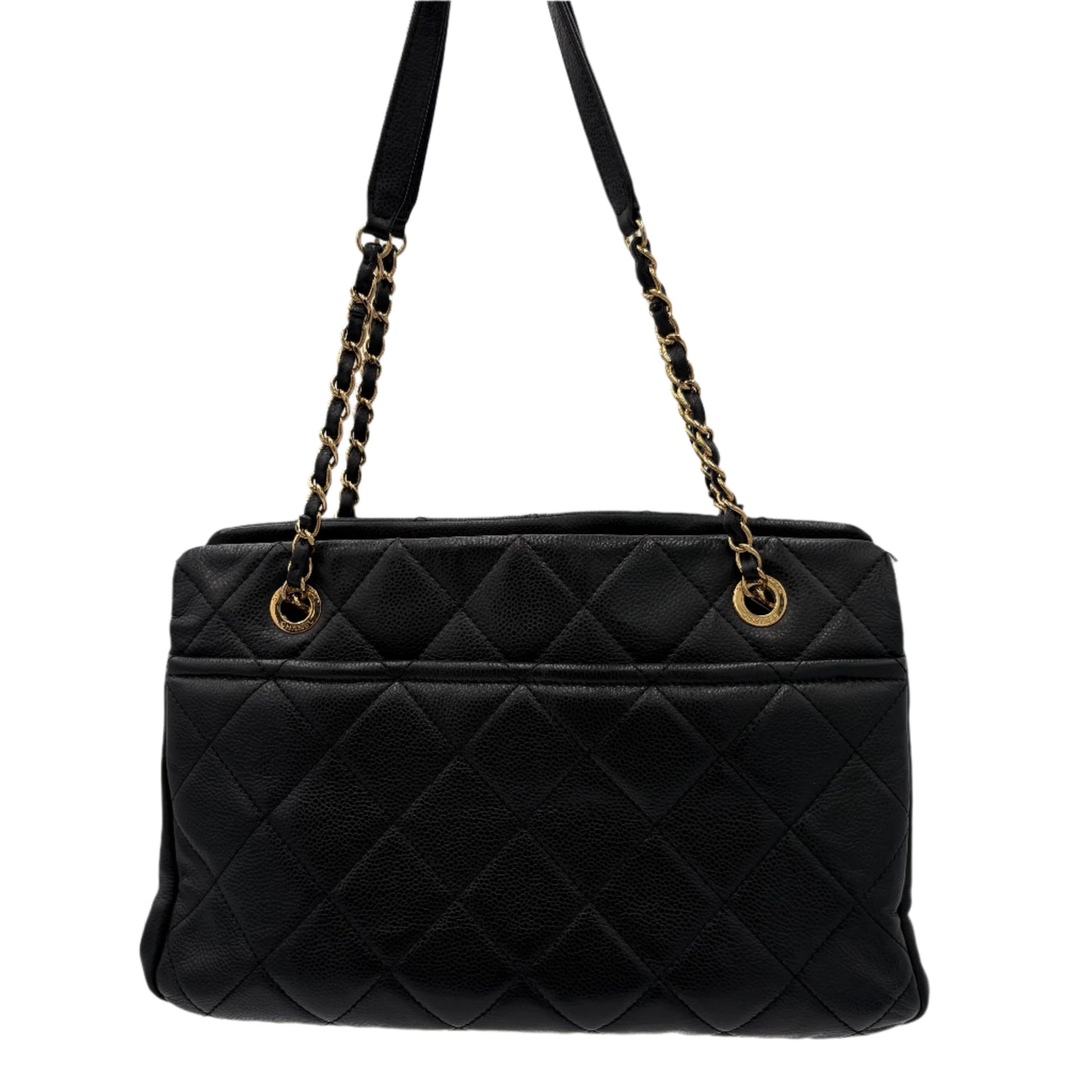 2013/14 Chanel Timeless Soft Shopper Tote