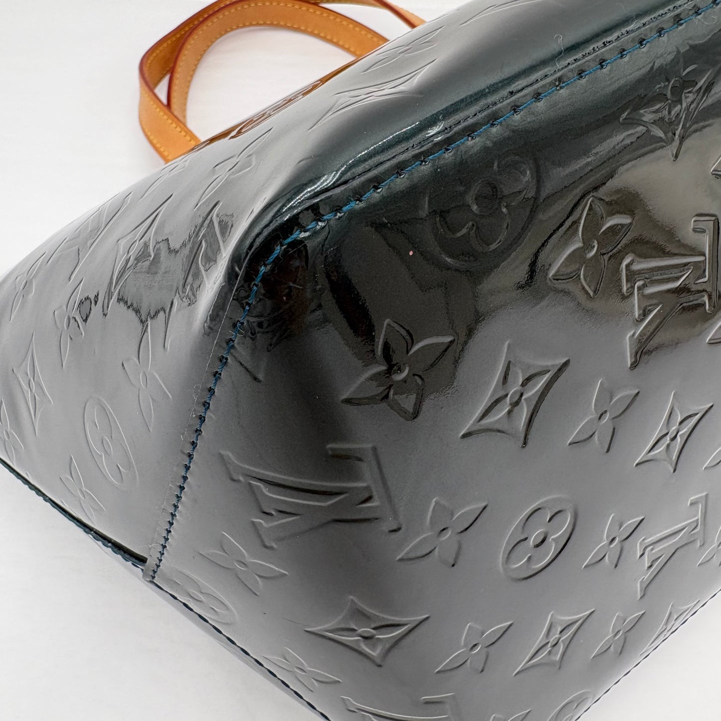 2000 Louis Vuitton Bellevue Vernis Tote