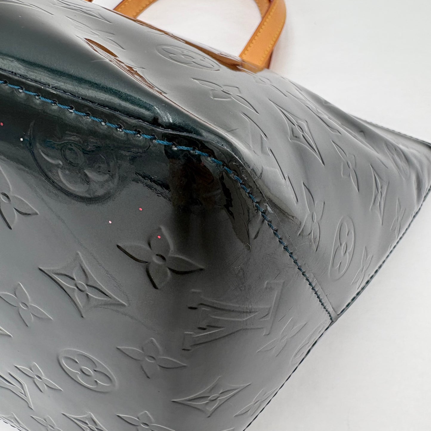 2000 Louis Vuitton Bellevue Vernis Tote