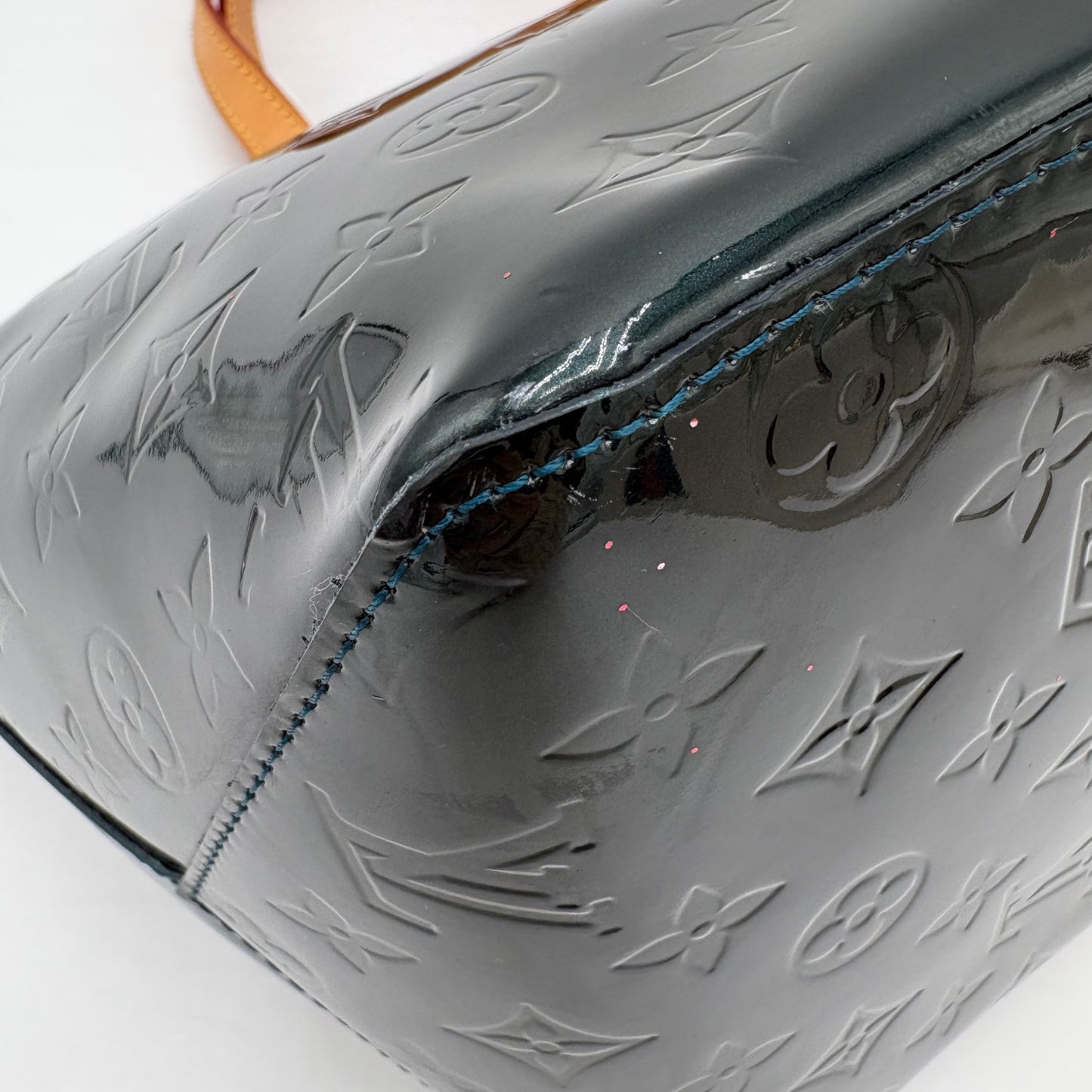 2000 Louis Vuitton Bellevue Vernis Tote