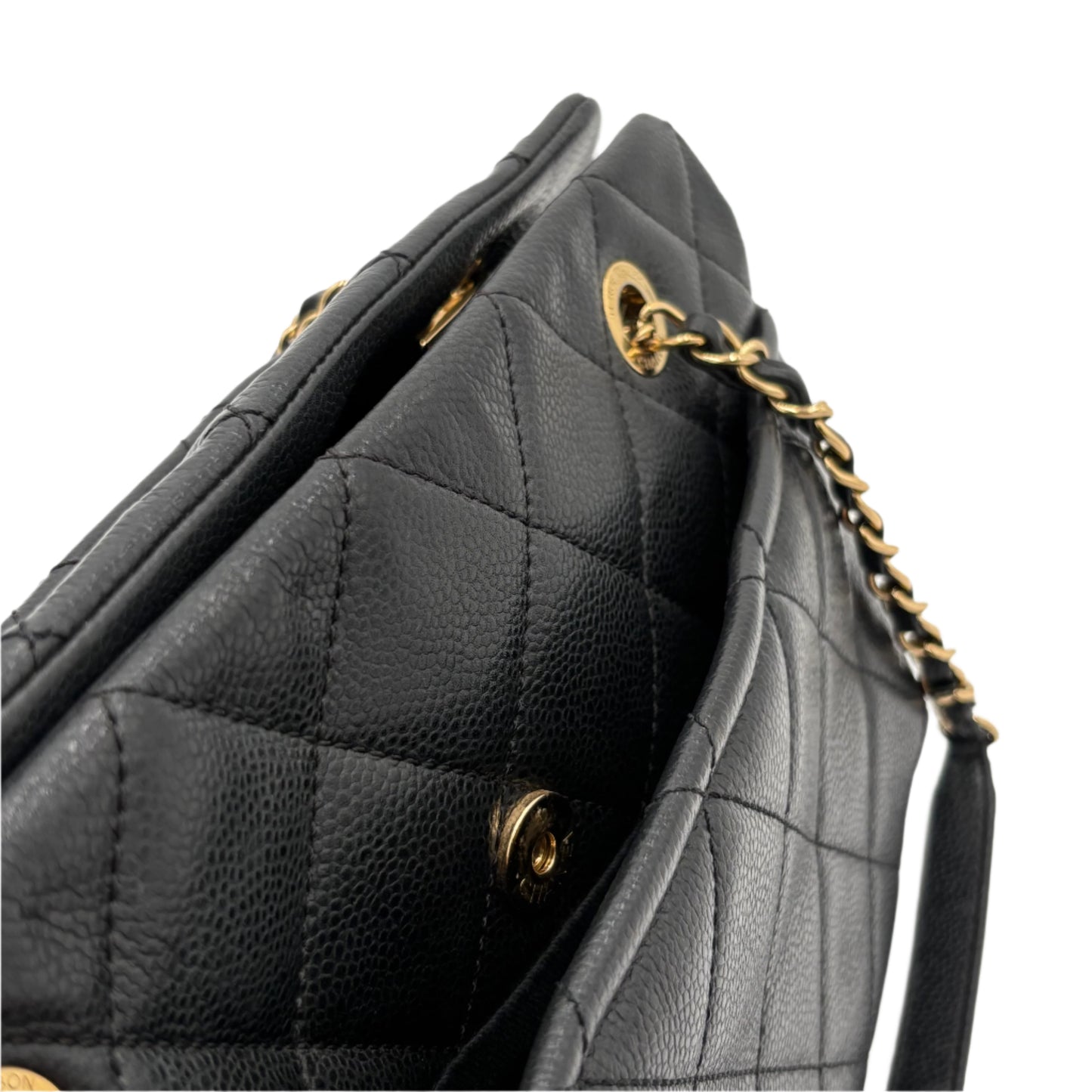 2013/14 Chanel Timeless Soft Shopper Tote