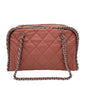 2010 Chanel Chain Around Bag-Pink Quilted