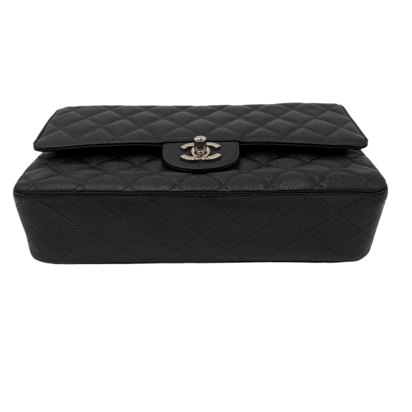 2000 Chanel Double Flap Caviar Bag