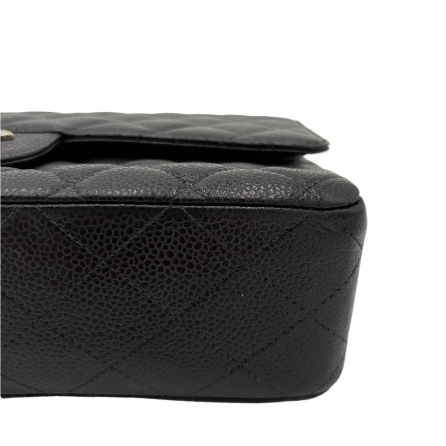 2000 Chanel Double Flap Caviar Bag