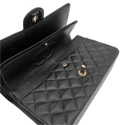 2000 Chanel Double Flap Caviar Bag