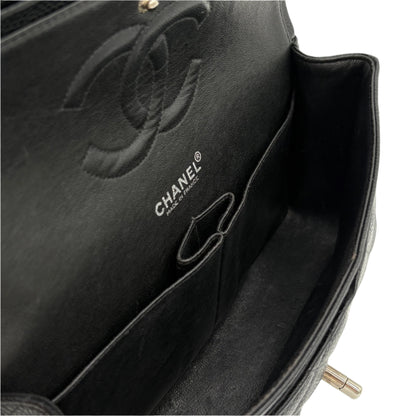 2000 Chanel Double Flap Caviar Bag