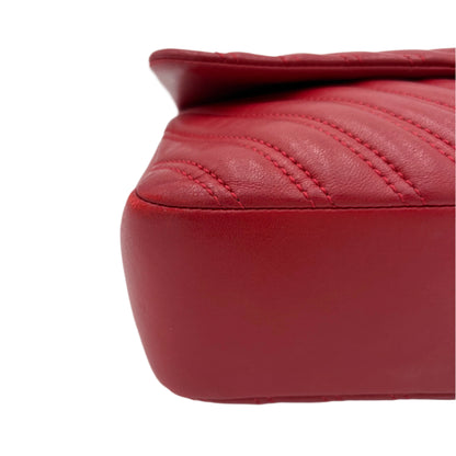 Chanel Chevron Soft Flap Jumbo Lamskin