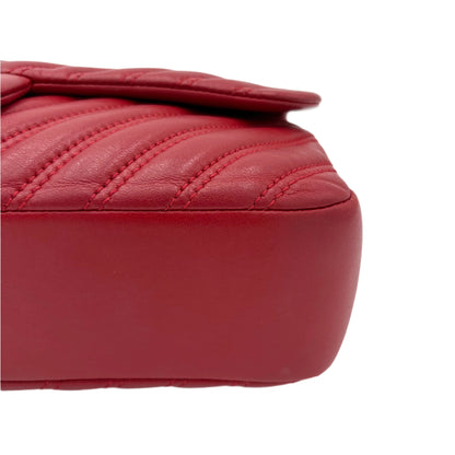 Chanel Chevron Soft Flap Jumbo Lamskin