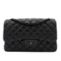 2022 Chanel So Black Jumbo Bag-Lambskin : Jumbo