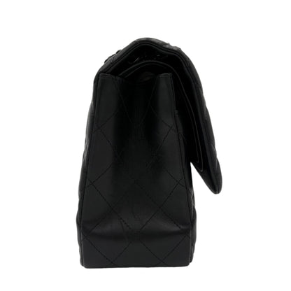 2022 Chanel So Black Jumbo Bag-Lambskin : Jumbo