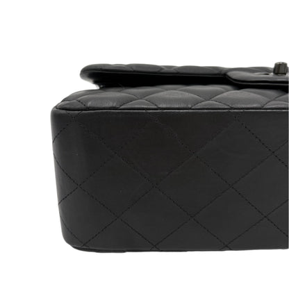 2022 Chanel So Black Jumbo Bag-Lambskin : Jumbo
