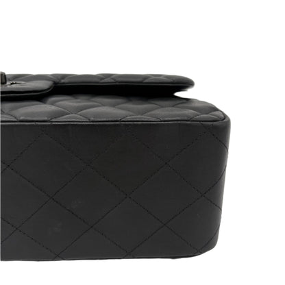 2022 Chanel So Black Jumbo Bag-Lambskin : Jumbo