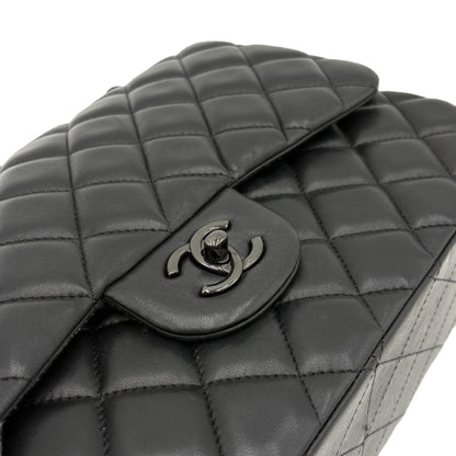 2022 Chanel So Black Jumbo Bag-Lambskin : Jumbo