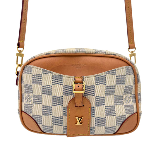 Louis Vuitton Damier Azur Mini Deauville Bag