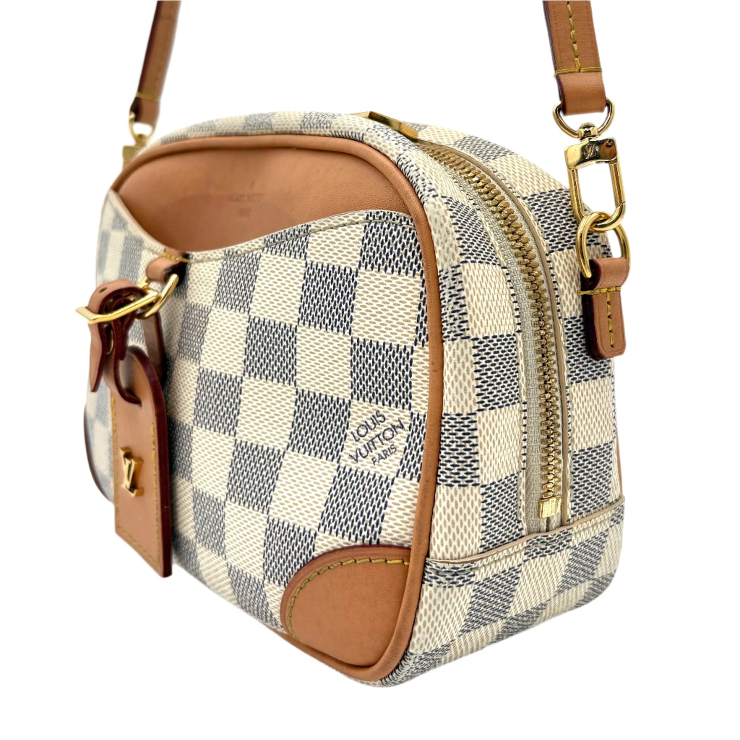 Louis Vuitton Damier Azur Mini Deauville Bag