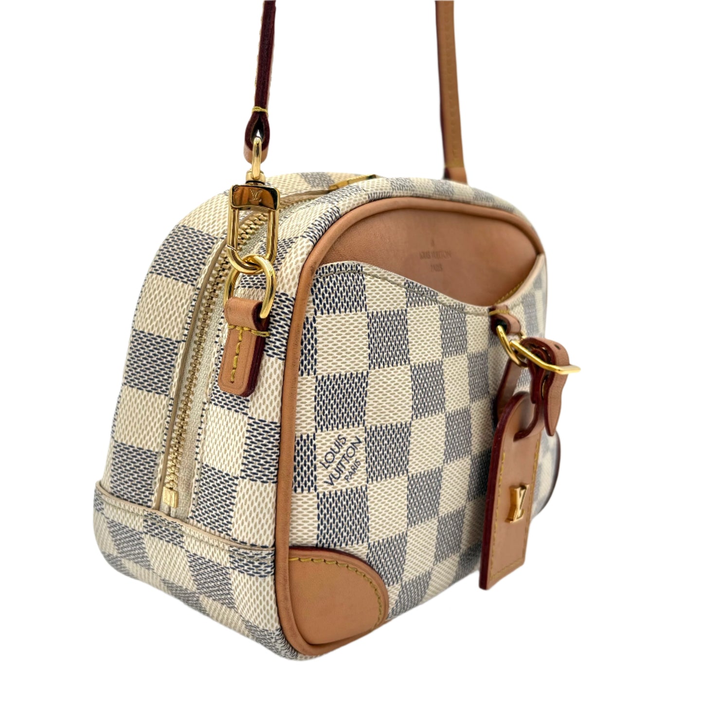 Louis Vuitton Damier Azur Mini Deauville Bag