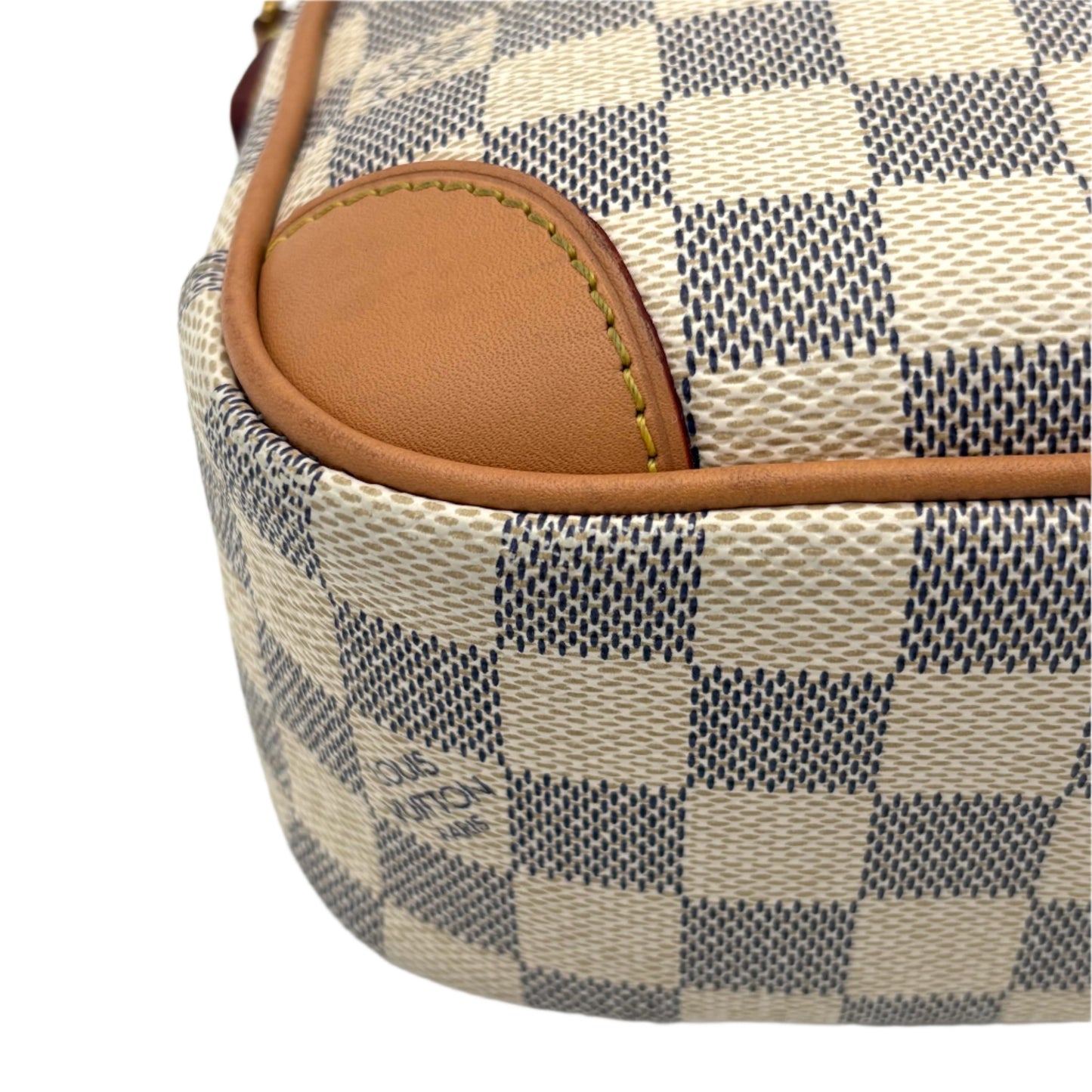 Louis Vuitton Damier Azur Mini Deauville Bag