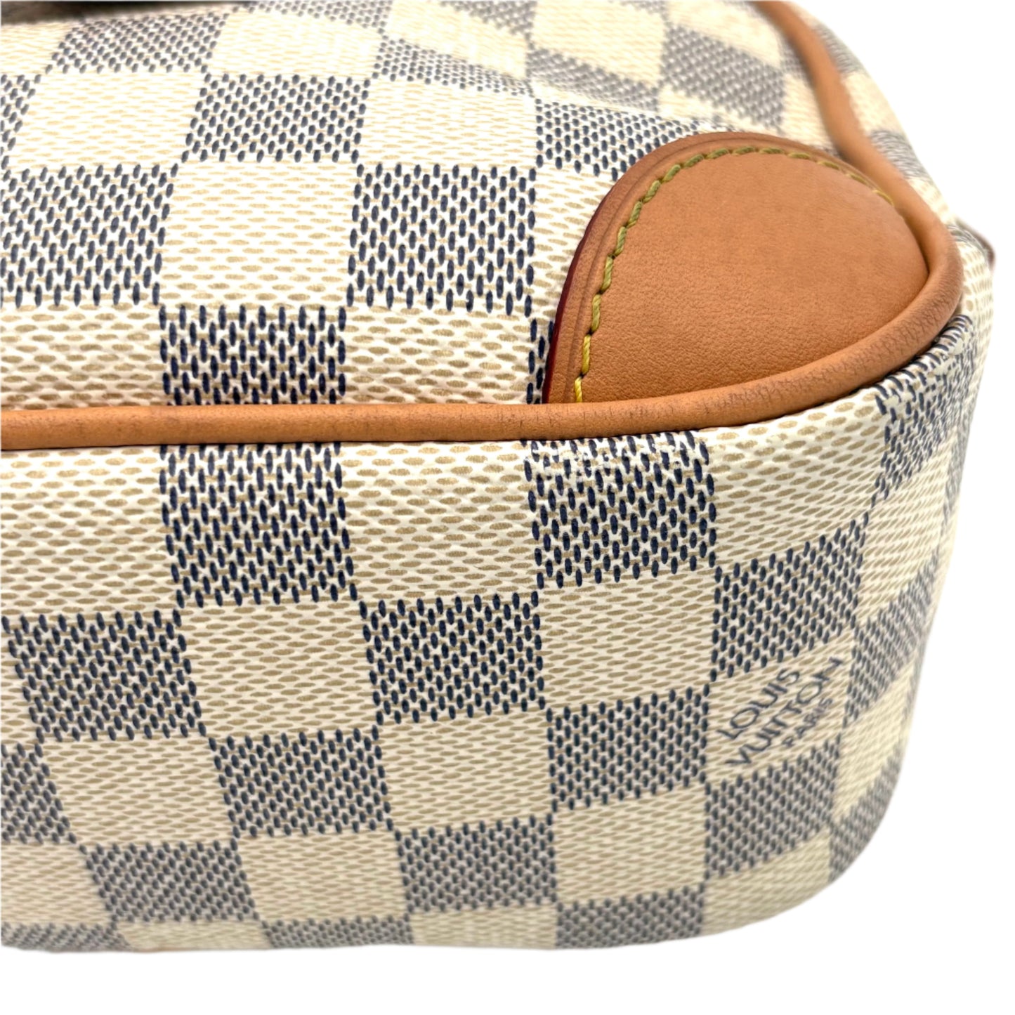 Louis Vuitton Damier Azur Mini Deauville Bag