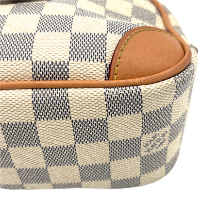 Louis Vuitton Damier Azur Mini Deauville Bag
