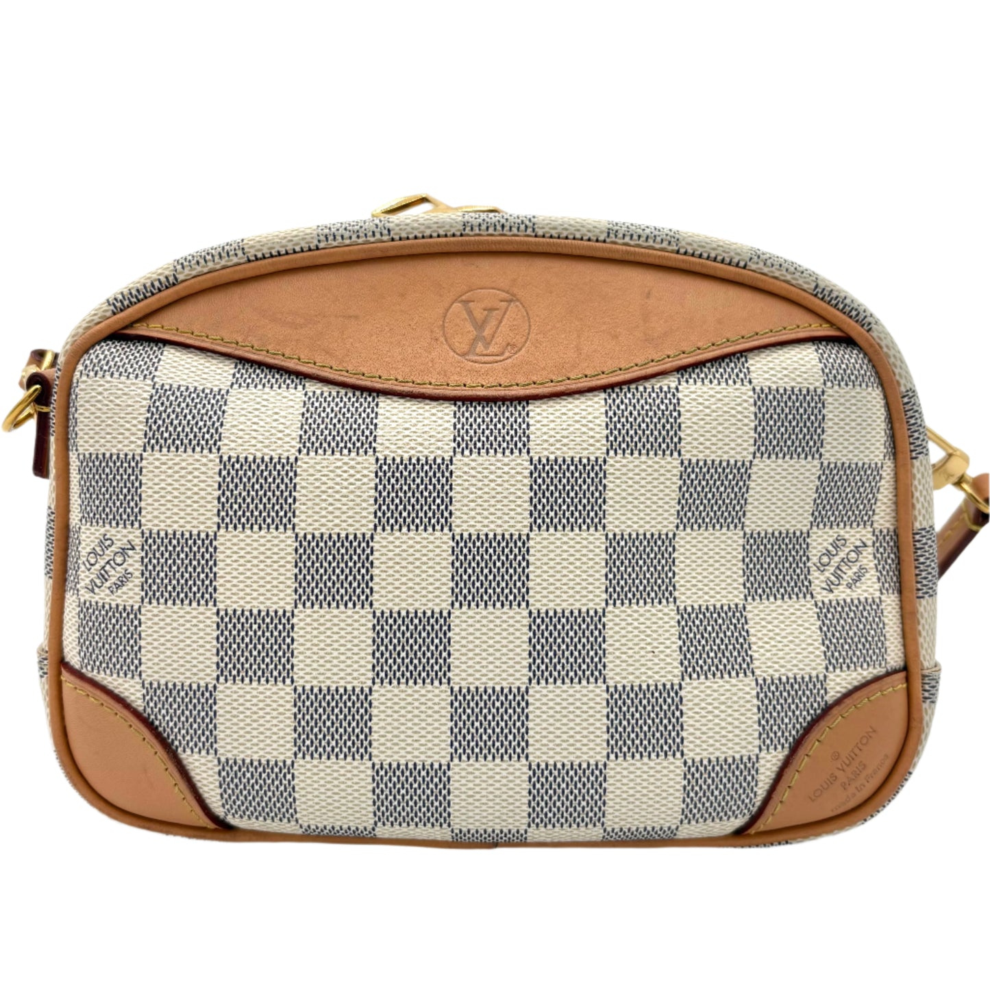 Louis Vuitton Damier Azur Mini Deauville Bag