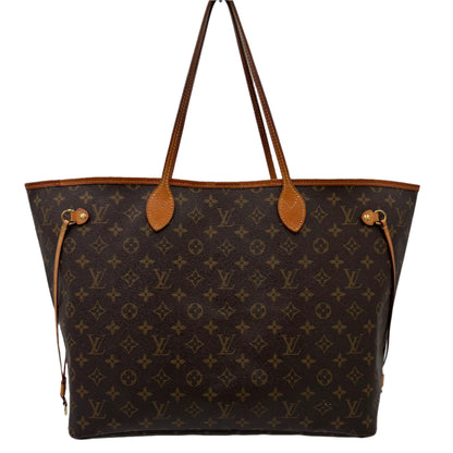 2018 Louis Vuitton Neverfull Monogram GM Hot Pink Interior