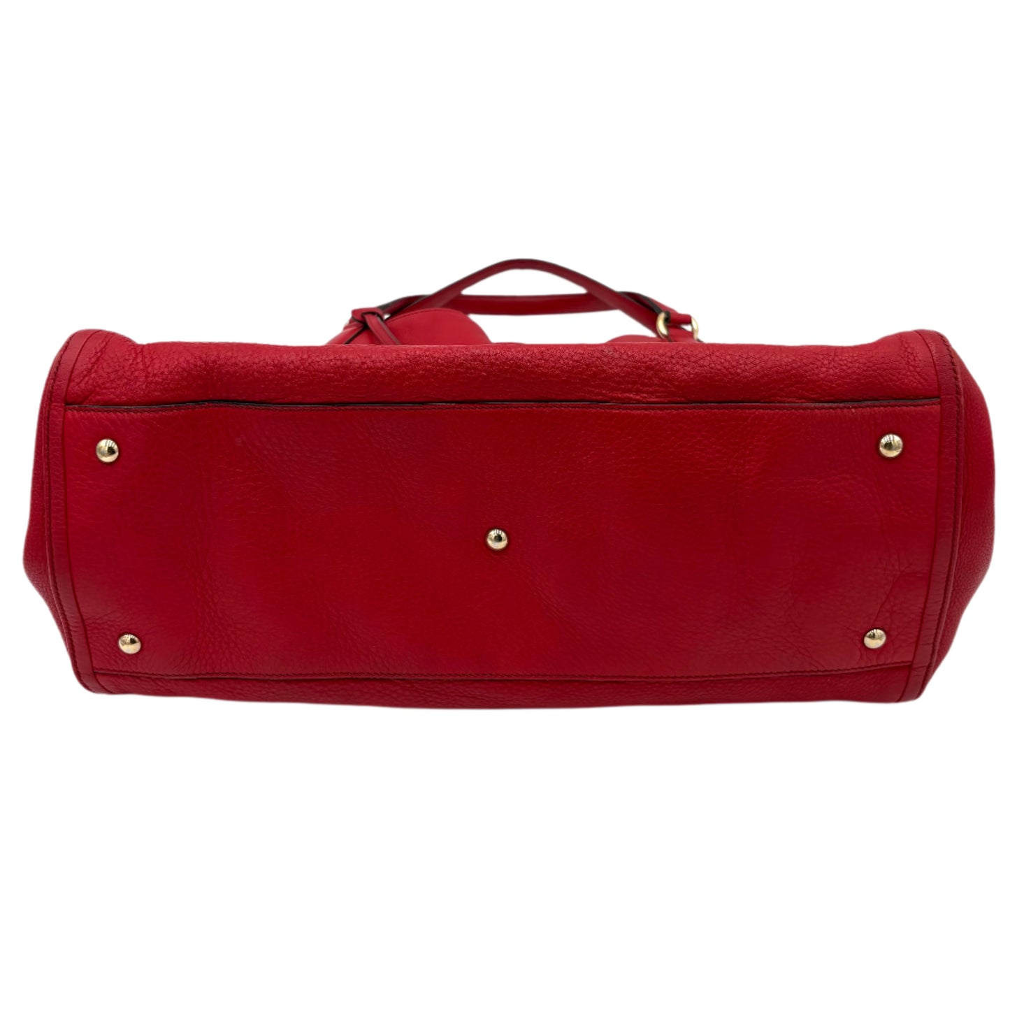 Gucci Soho Hobo Shoulder Bag-Red : Large