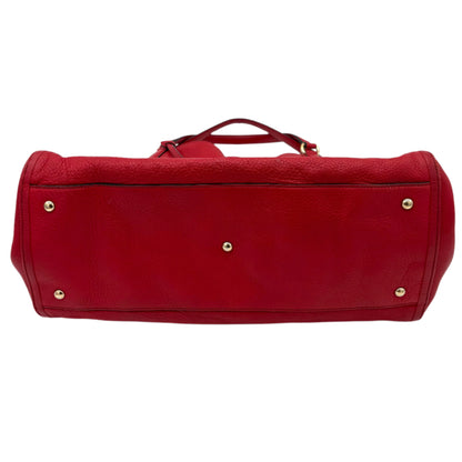 Gucci Soho Hobo Shoulder Bag-Red : Large