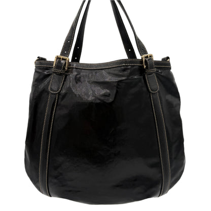 Gucci Britt GG Dialux Web Tote