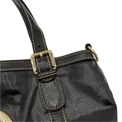 Gucci Britt GG Dialux Web Tote