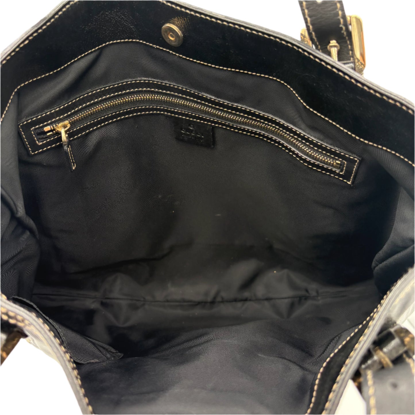 Gucci Britt GG Dialux Web Tote