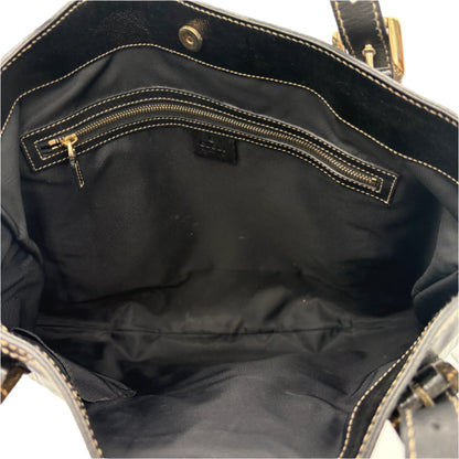 Gucci Britt GG Dialux Web Tote