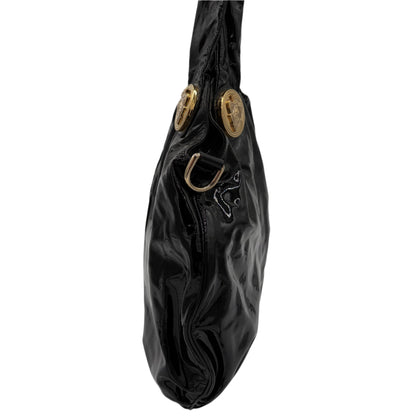 Gucci Hysteria Black Patent Bag Purse