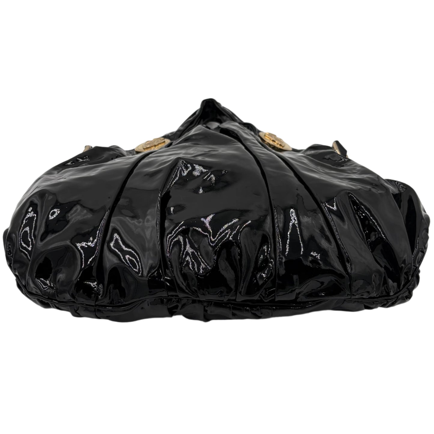 Gucci Hysteria Black Patent Bag Purse