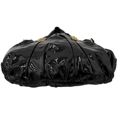 Gucci Hysteria Black Patent Bag Purse