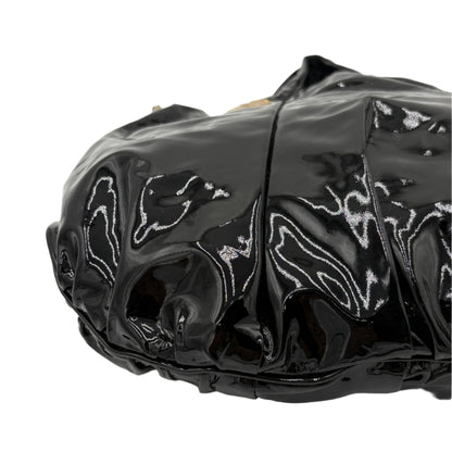 Gucci Hysteria Black Patent Bag Purse