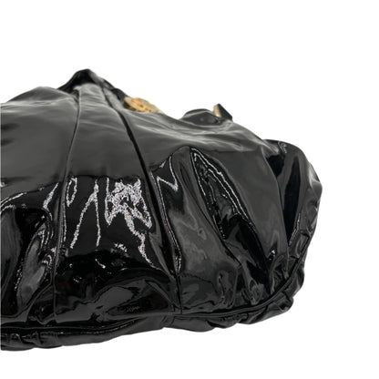 Gucci Hysteria Black Patent Bag Purse