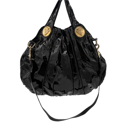Gucci Hysteria Black Patent Bag Purse