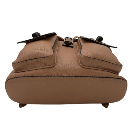 Gucci Bamboo Fringe Backpack-Taupe : Leather