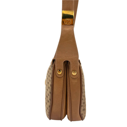 Vintage Brown Micro GG Gucci Bag