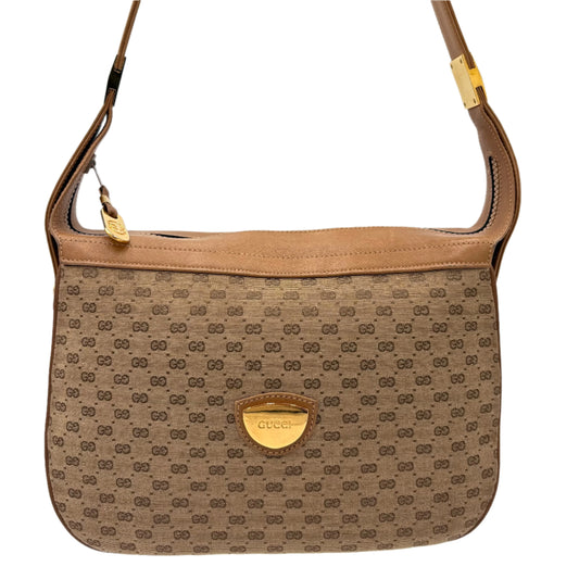 Vintage Brown Micro GG Gucci Bag
