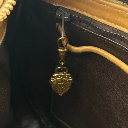 Vintage Brown Micro GG Gucci Bag
