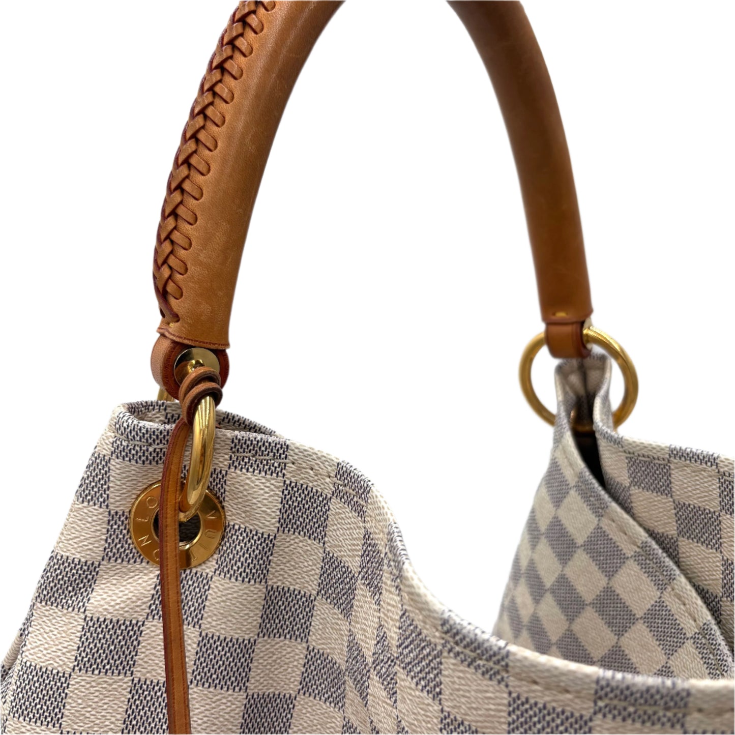 Louis Vuitton Artsy Bag-Damier Azur : GM
