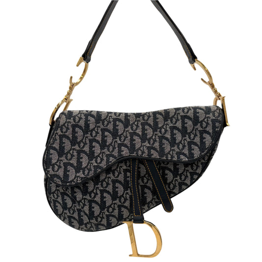 Vintage Christian Dior Oblique Saddle