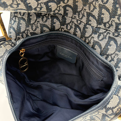 Vintage Christian Dior Oblique Saddle