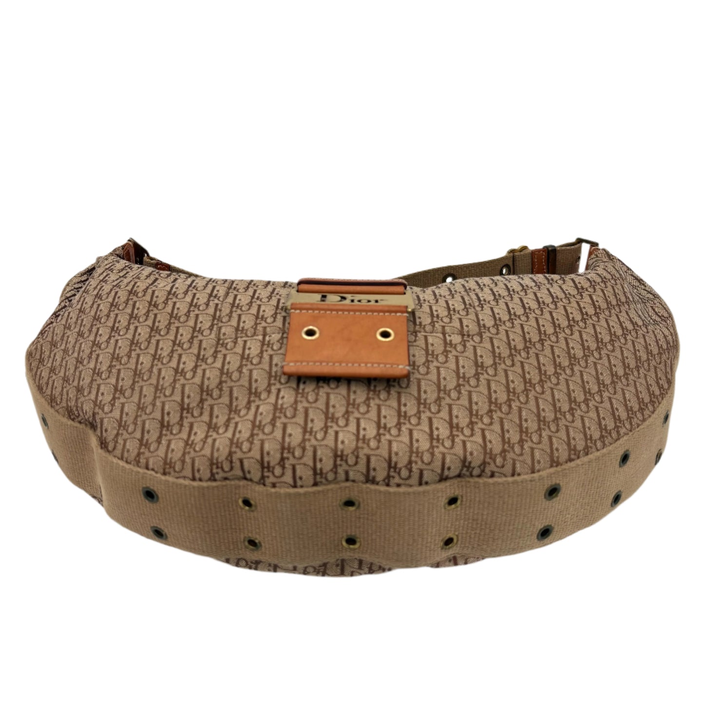 2003 Christian Dior Monogram Street Chic Hobo